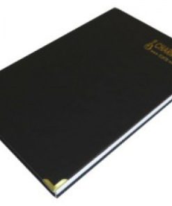 Sổ da CK9 200 trang BK