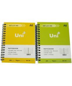 Sổ lò xo A6 - 200 trang